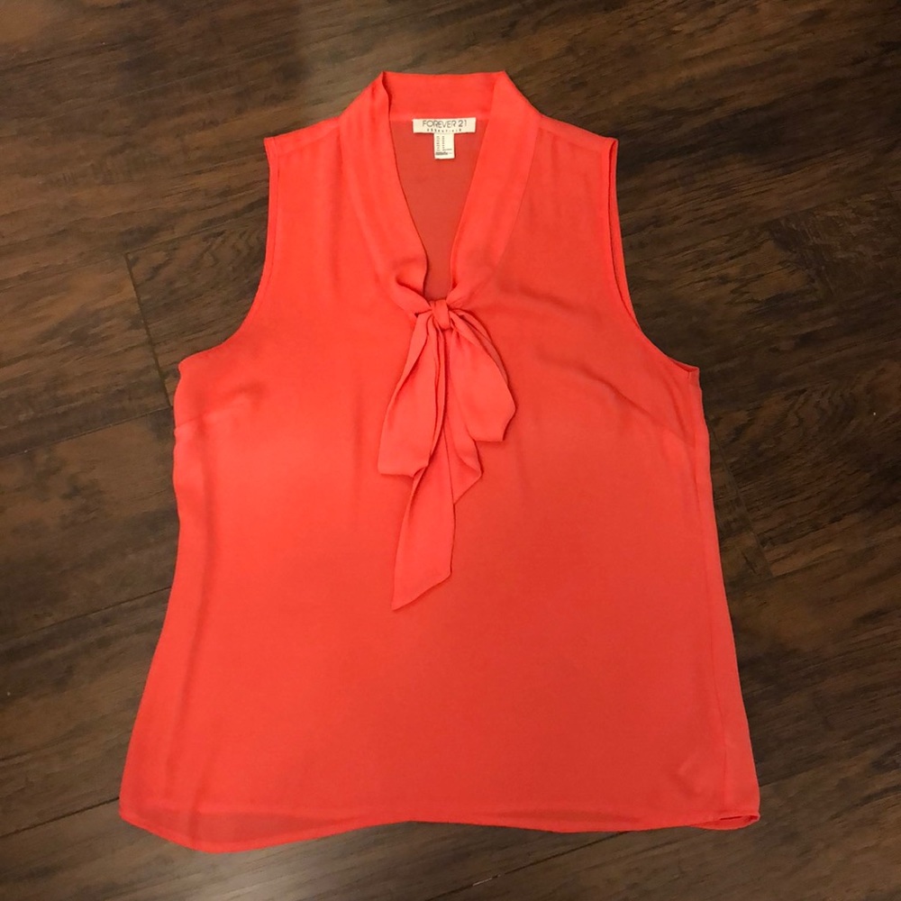 Bow Tie Blouse